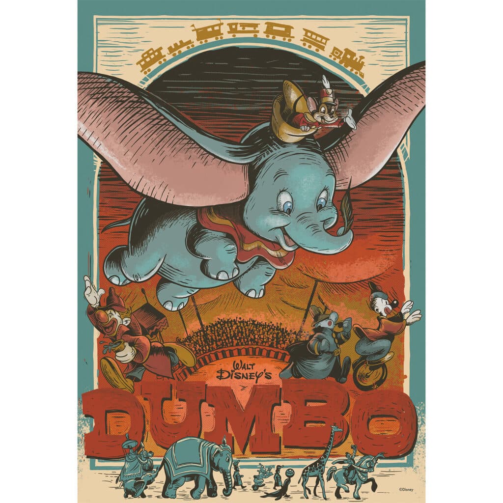 Pussel – Dumbo 300 bitar