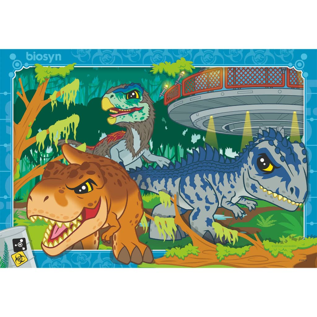 Pussel – Jurassic World Explorers 2×24 bitar