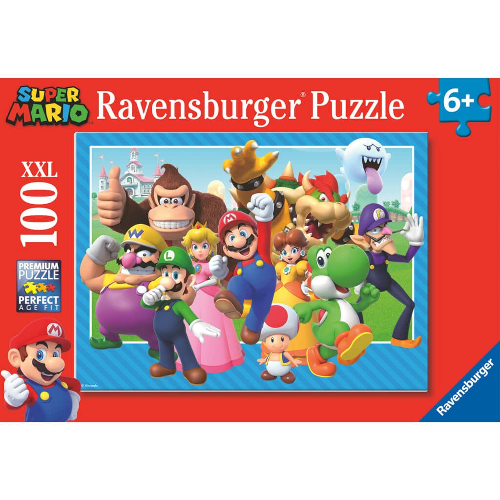 Pussel – Super Mario 100 bitar