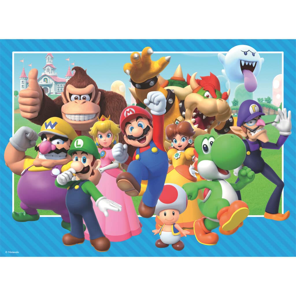 Pussel – Super Mario 100 bitar
