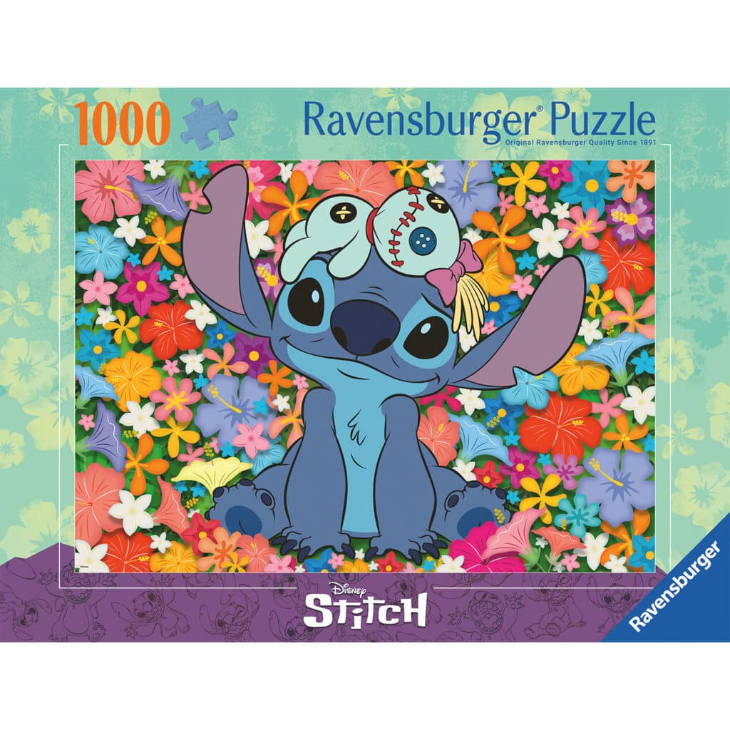 Pussel – Disney Stitch 1000 bitar