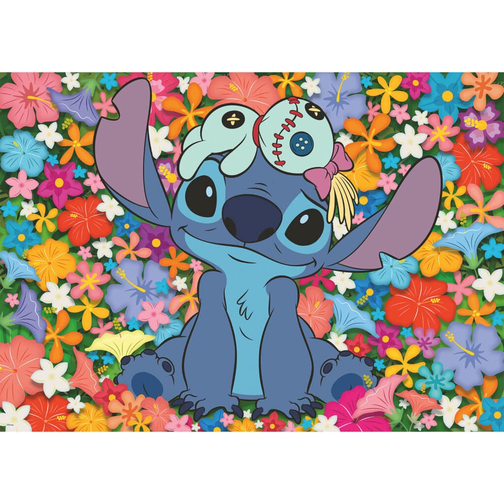 Pussel – Disney Stitch 1000 bitar