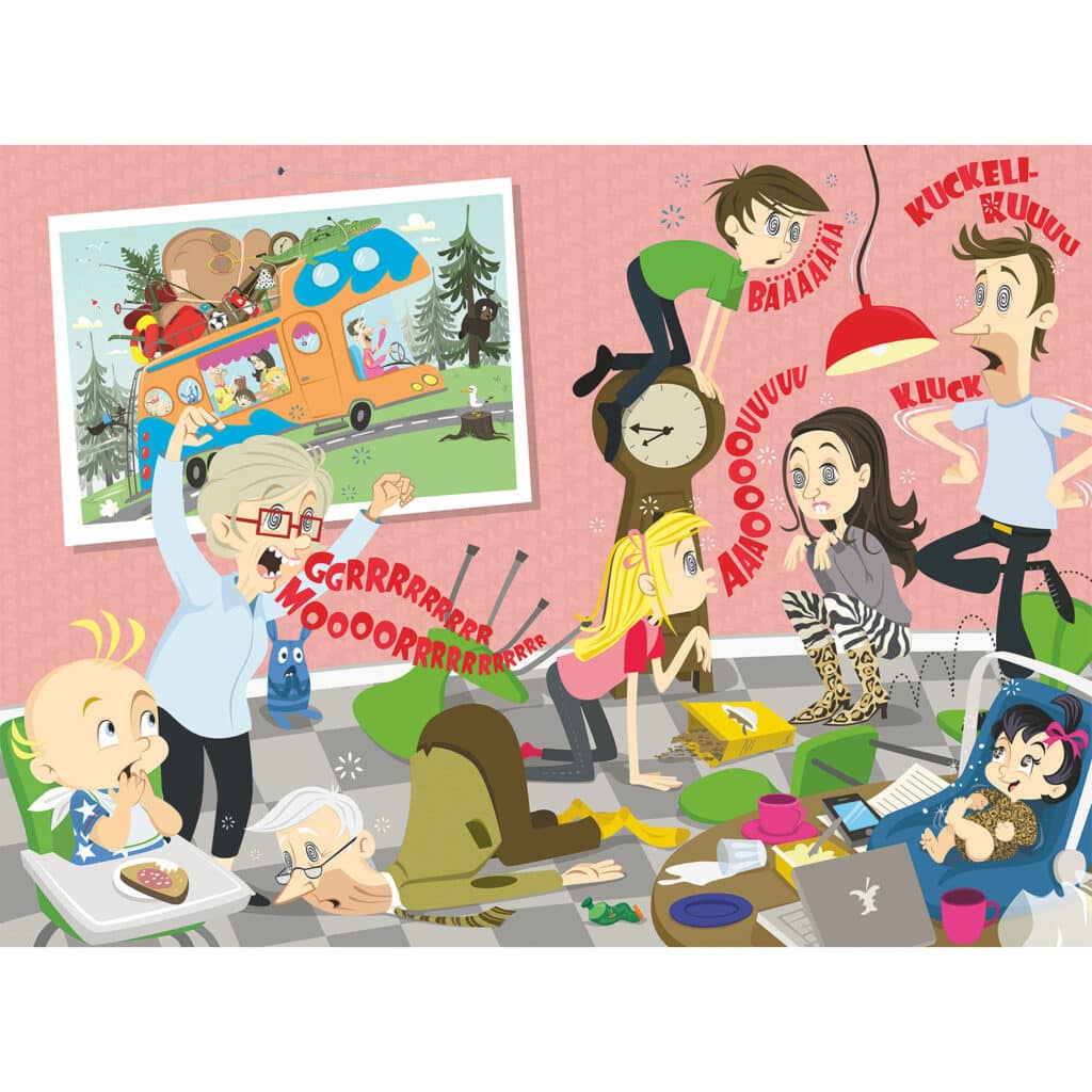 Ravensburger Pussel – Super Charlie 100 bitar