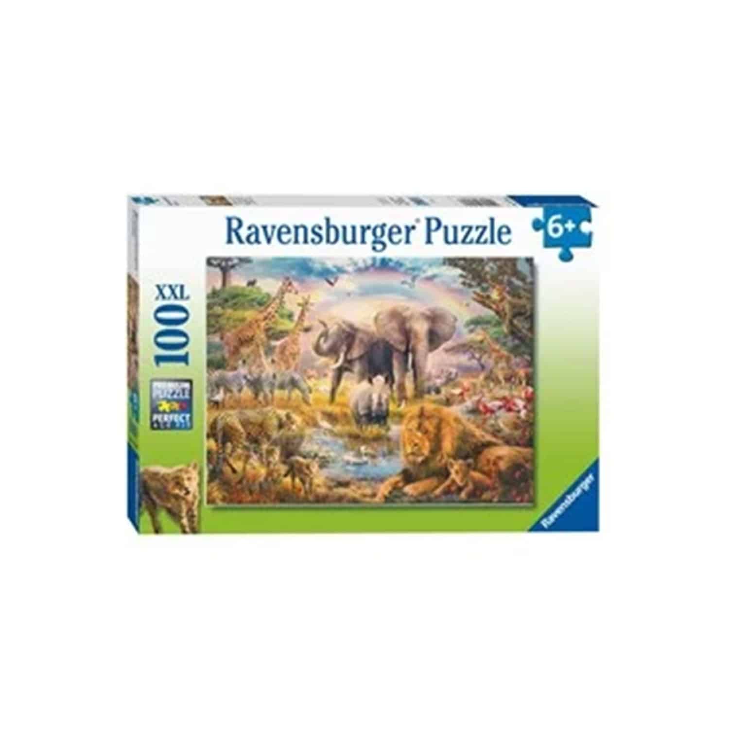 Pussel - Wildlife 100 bitar