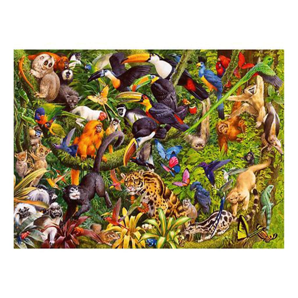 Pussel – Tropical Rainforest 200 bitar