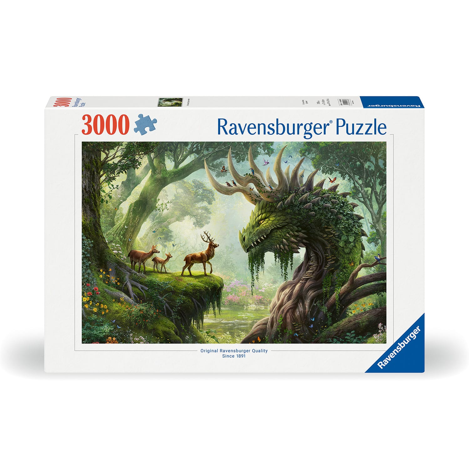 Pussel - The Forest Dragon awakes 3000 bitar