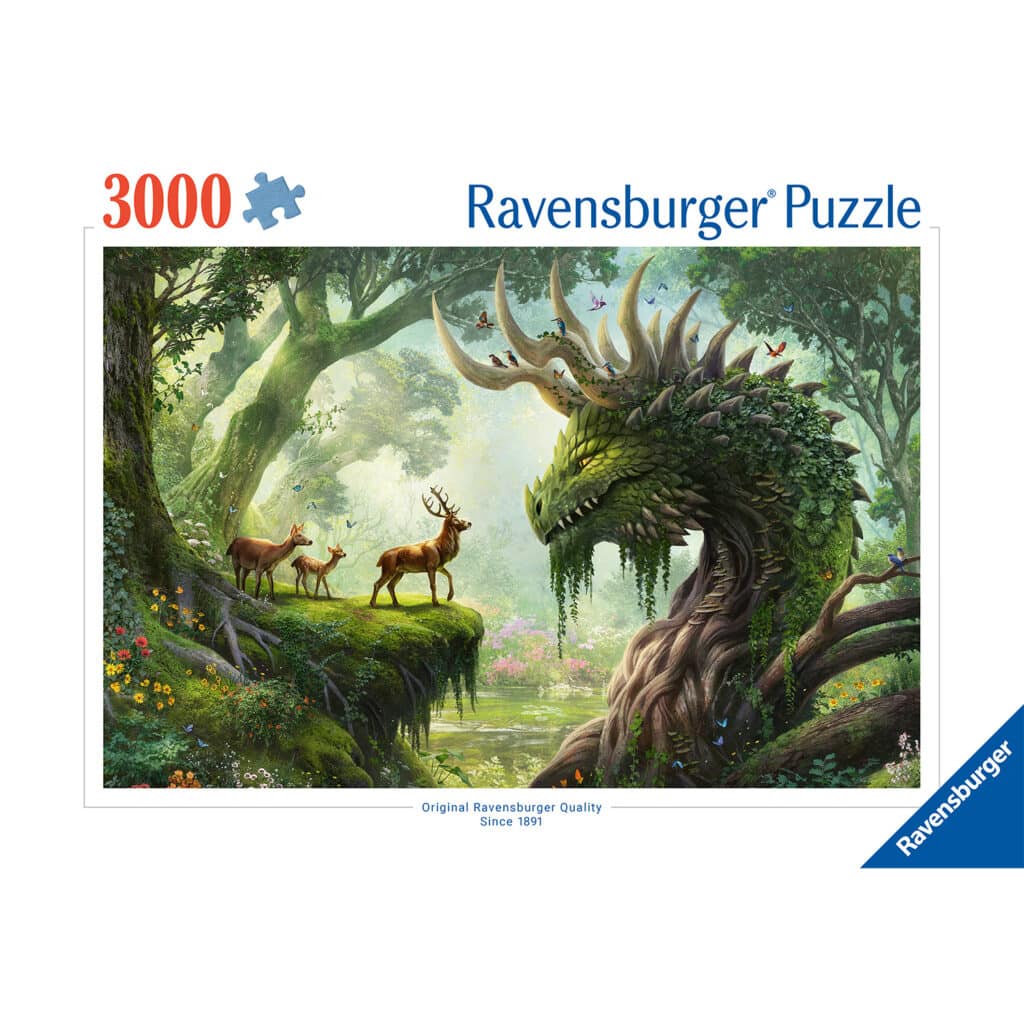 Ravensburger Pussel – Skogsdraken vaknar 3000 bitar