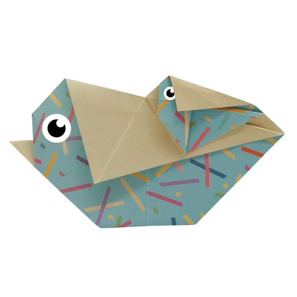 Pyssel – Funny Origami 15×15 cm, Kycklingar – Normal