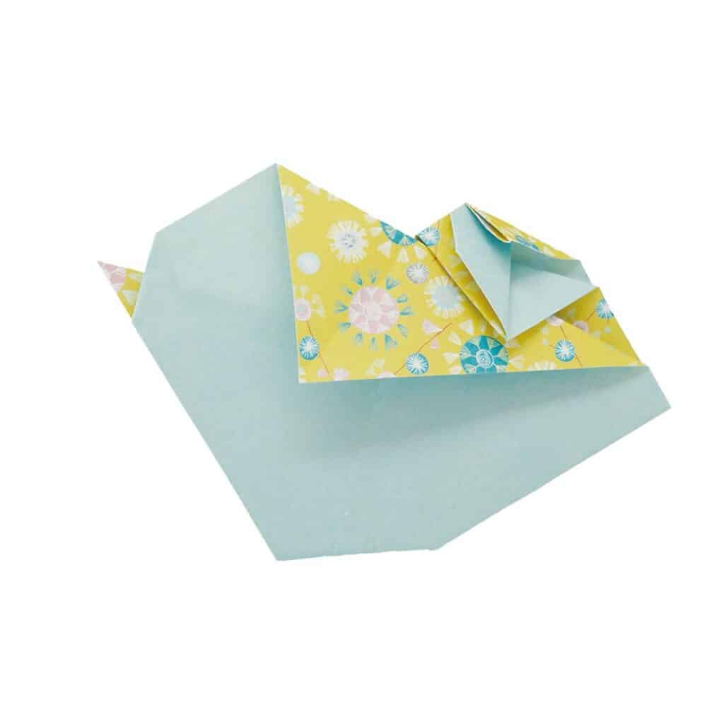 Pyssel – Funny Origami 15×15 cm, Kycklingar – Normal