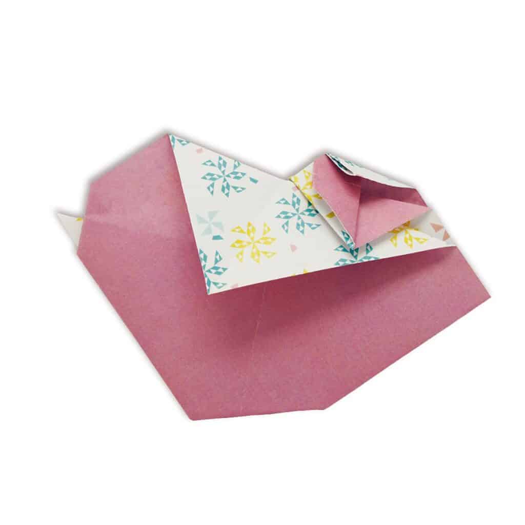 Pyssel – Funny Origami 15×15 cm, Kycklingar – Normal