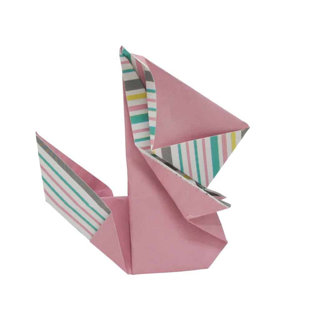 Pyssel – Funny Origami 15×15 cm Ekorrar – Normal