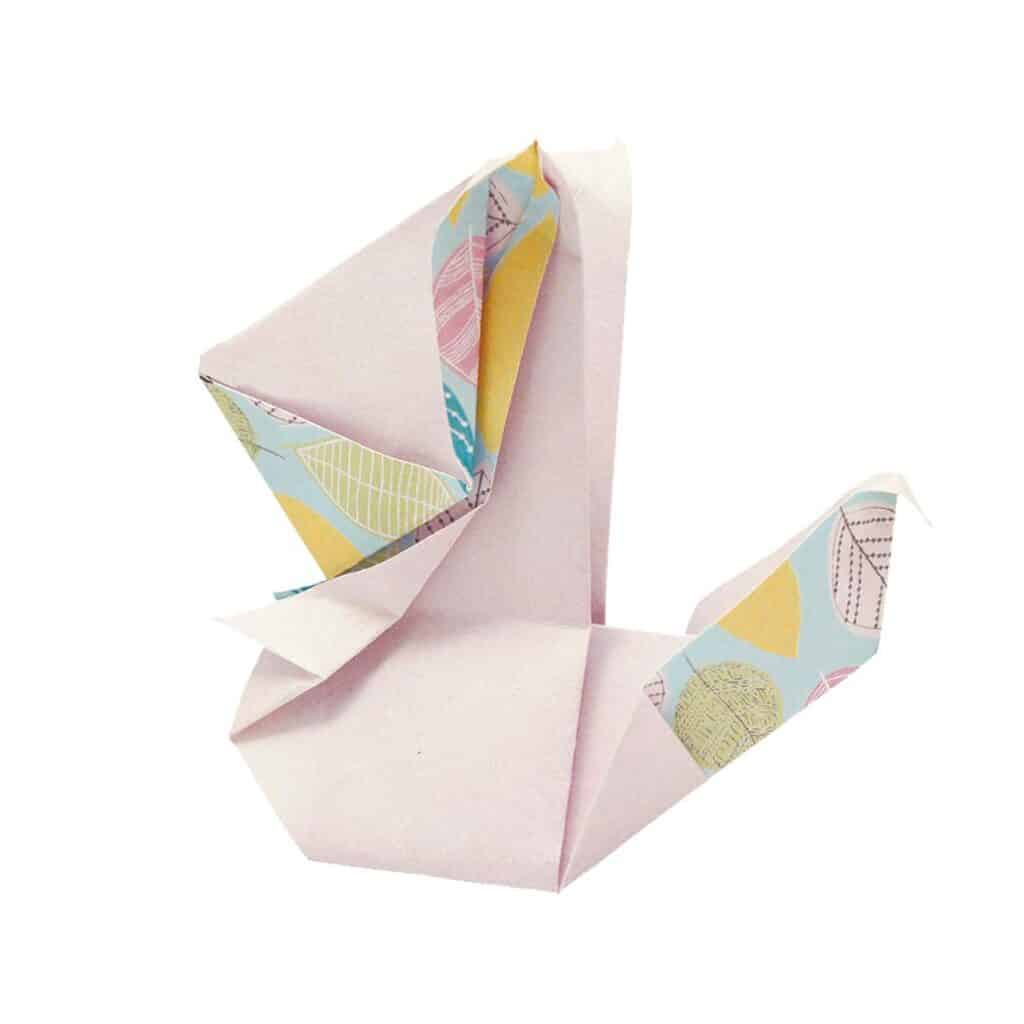 Pyssel – Funny Origami 15×15 cm Ekorrar – Normal