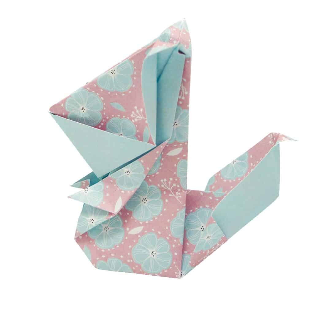 Pyssel – Funny Origami 15×15 cm Ekorrar – Normal