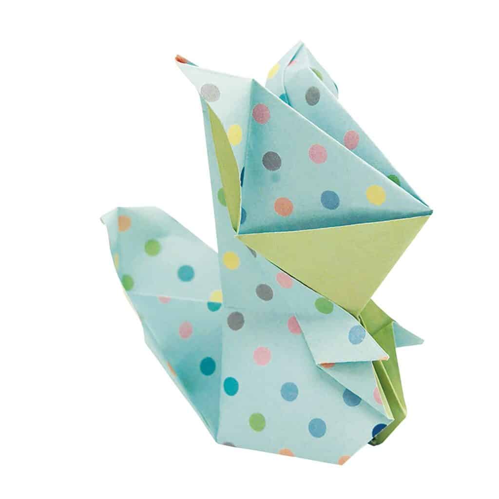 Pyssel – Funny Origami 15×15 cm Ekorrar – Normal