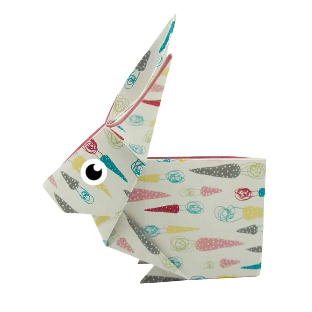 Pyssel – Funny Origami 15×15 cm Harar – Normal