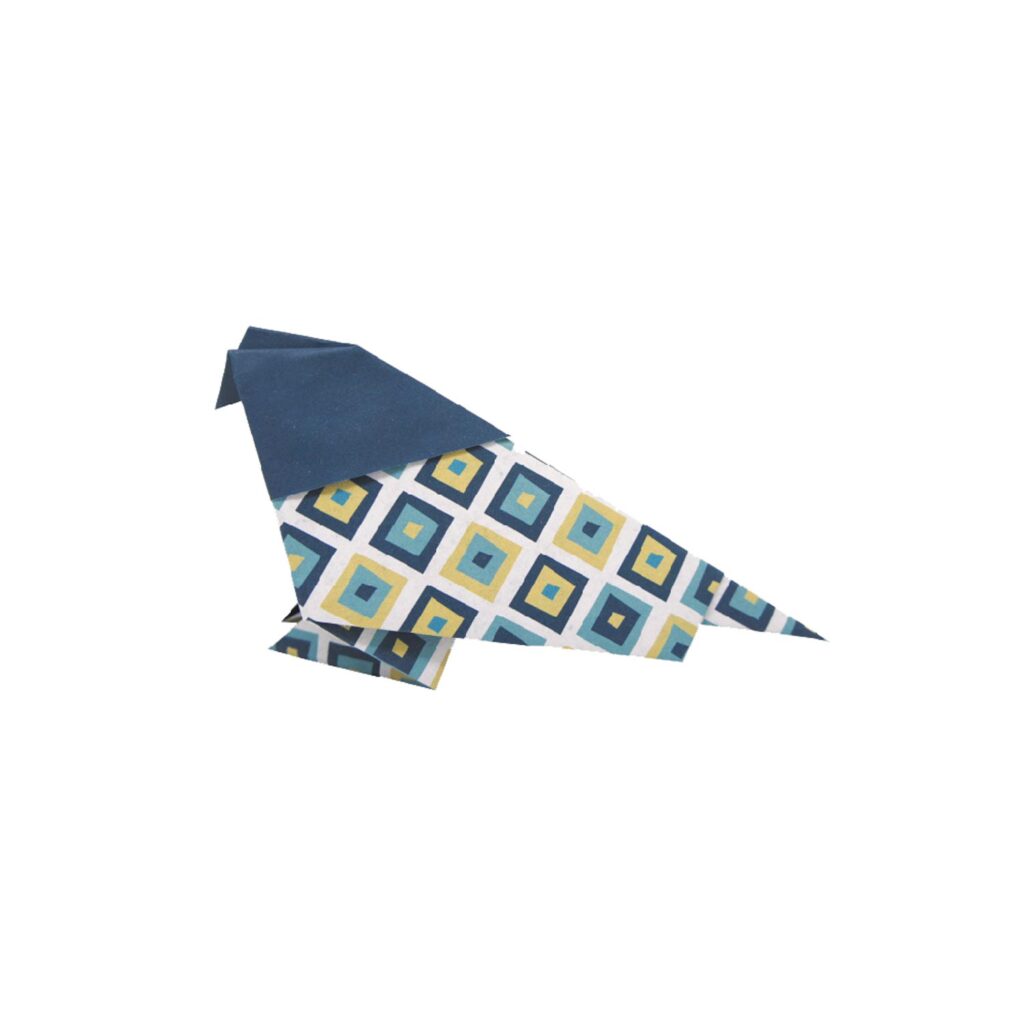 Pyssel – Funny Origami 15×15 cm Undulater – Lätt
