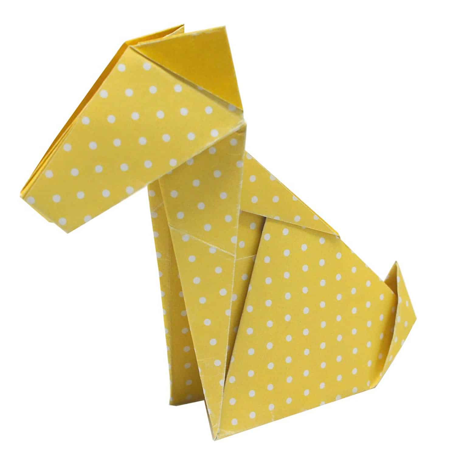 Pyssel - Funny Origami 20x20 cm Hundar - Normal - Bild 3