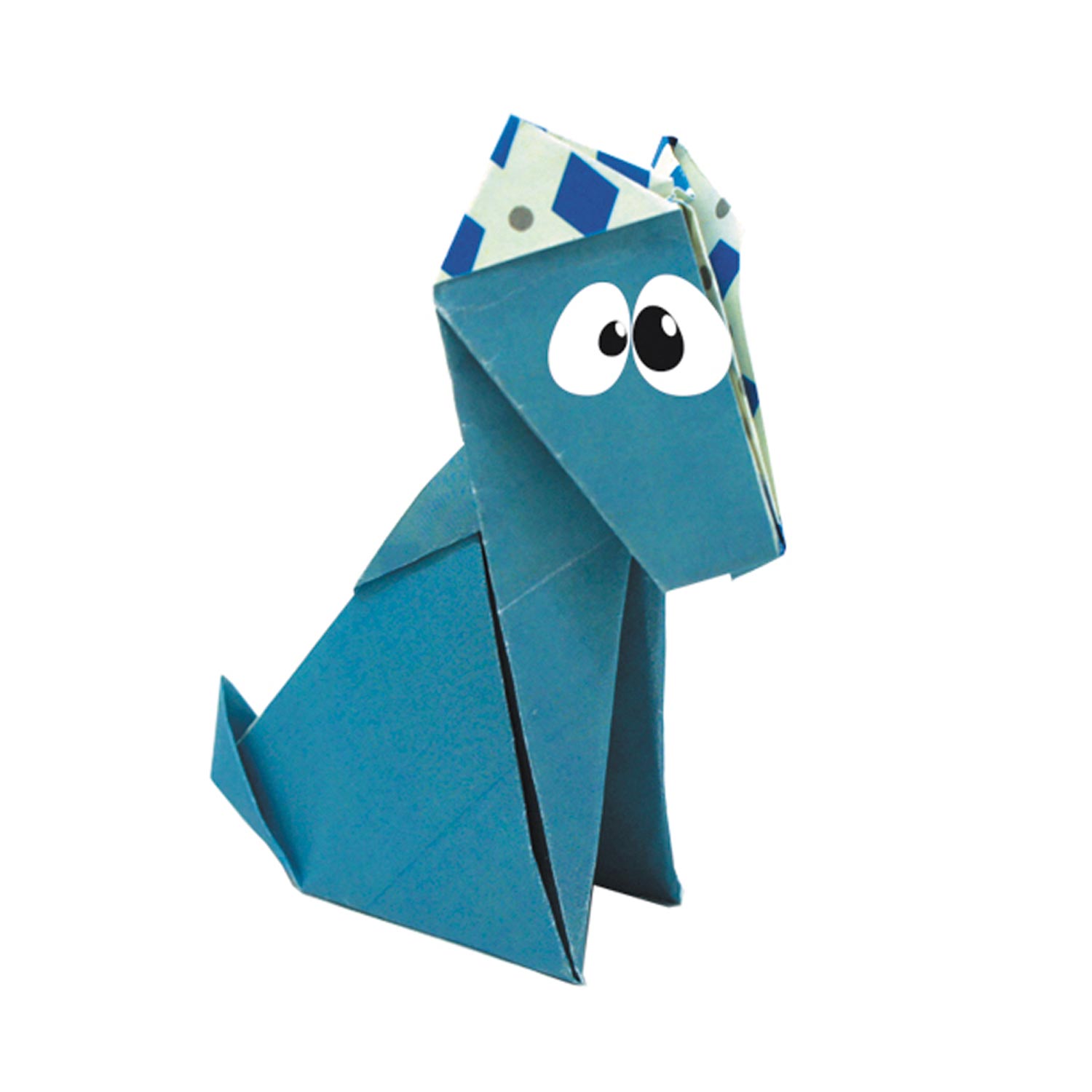 Pyssel - Funny Origami 20x20 cm Hundar - Normal - Bild 2