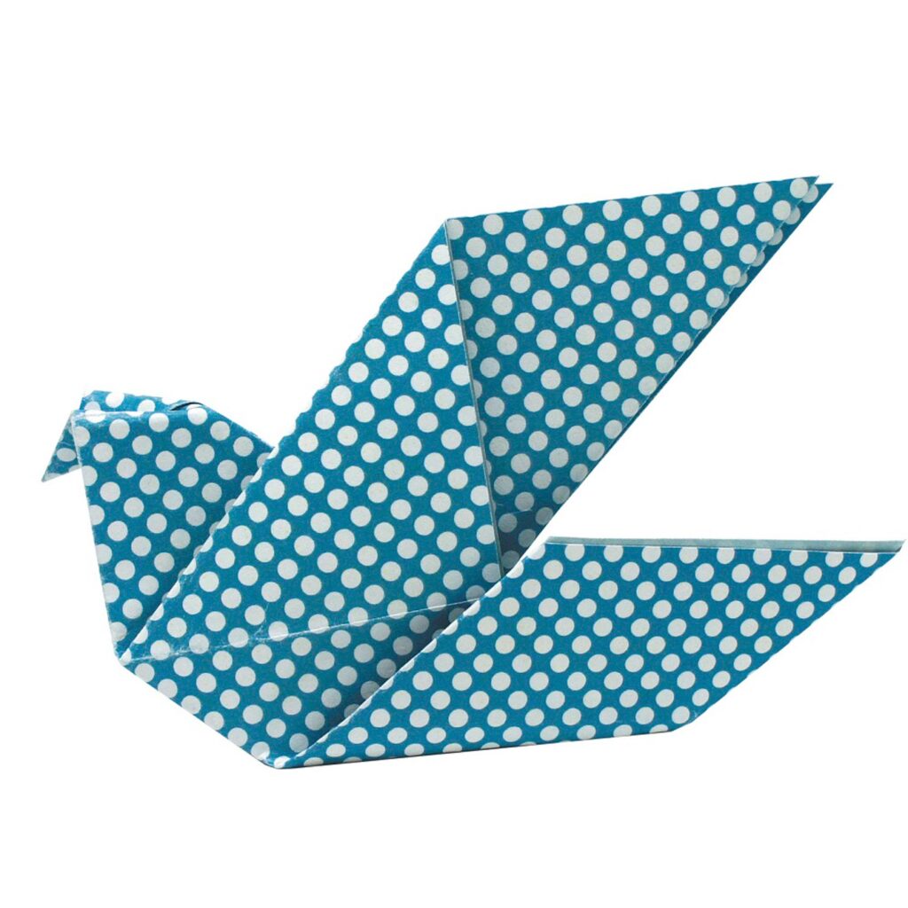 Pyssel – Funny Origami 20×20 cm Duvor – Normal