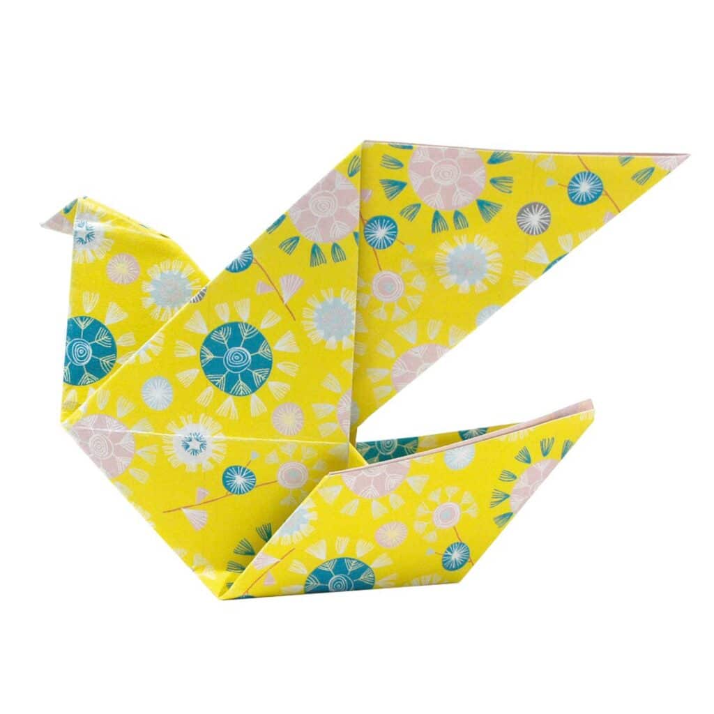 Pyssel – Funny Origami 20×20 cm Duvor – Normal