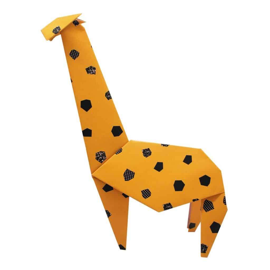 Pyssel – Funny Origami 20×20 cm Giraffer – Normal