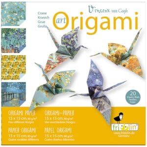 Pyssel - Art Origami: Vincent van Gogh Tranor - Normal
