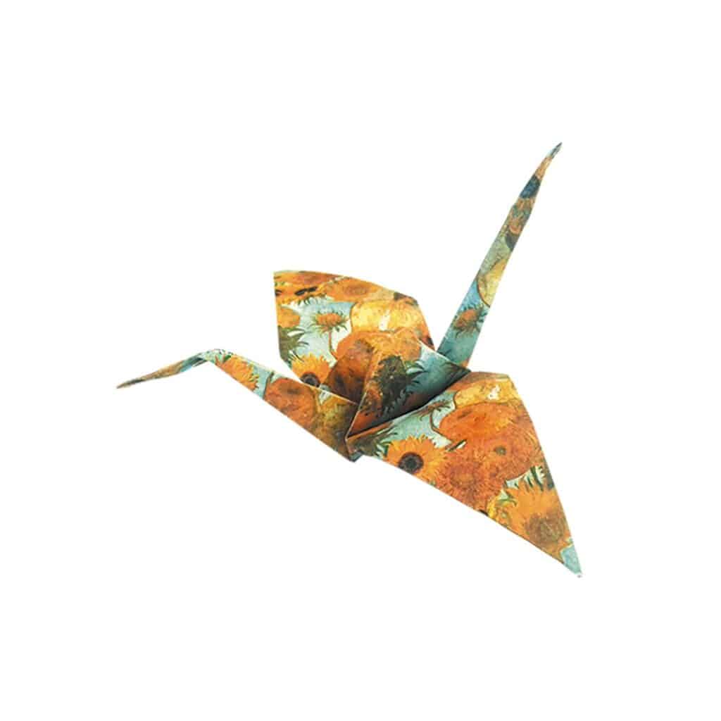 Pyssel – Art Origami: Vincent van Gogh Tranor – Normal