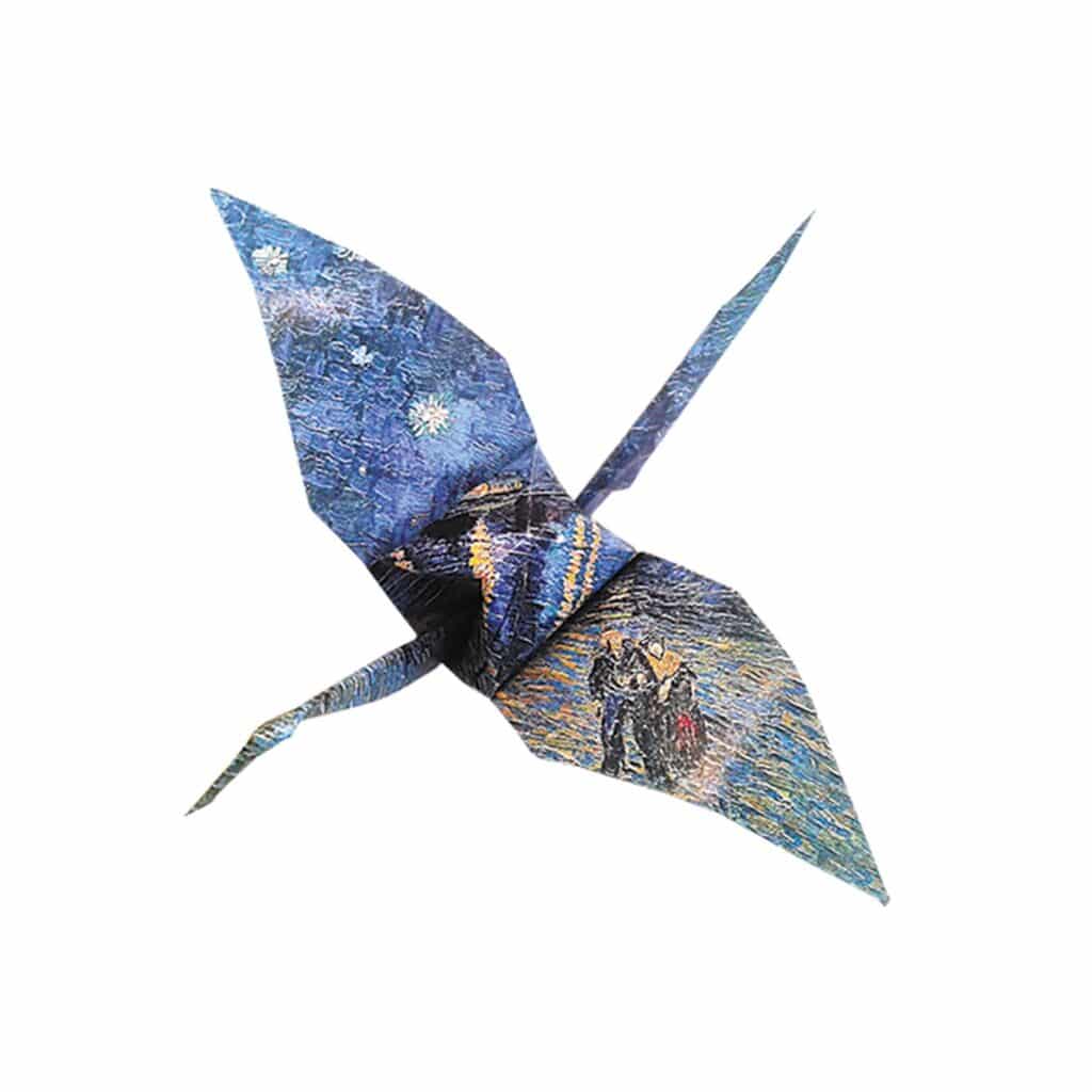 Pyssel – Art Origami: Vincent van Gogh Tranor – Normal