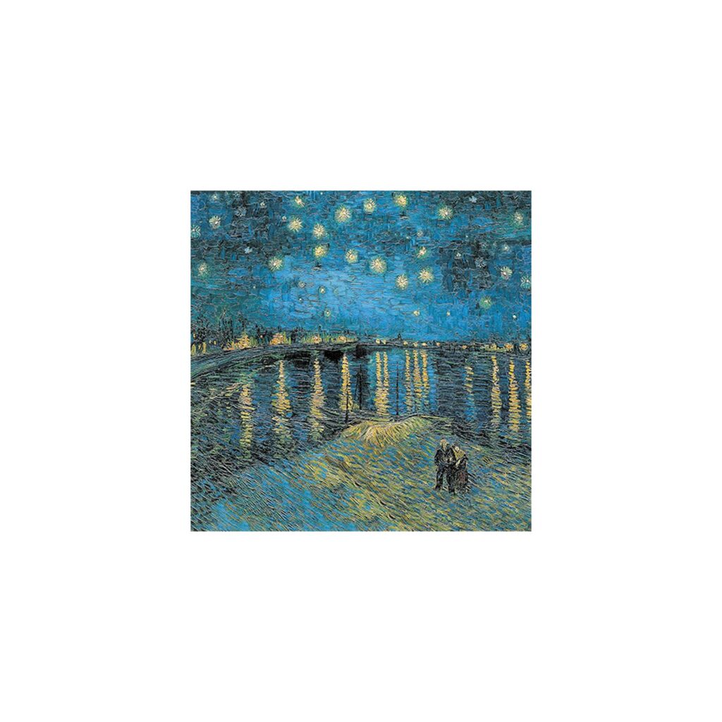 Pyssel – Art Origami: Vincent van Gogh Tranor – Normal