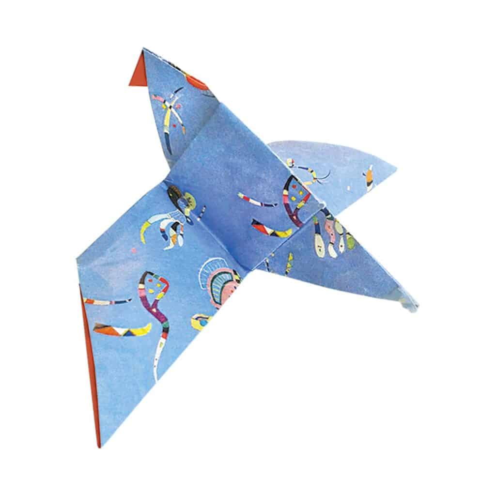 Pyssel – Art Origami: Vasilij Kandinsky Fåglar – Lätt