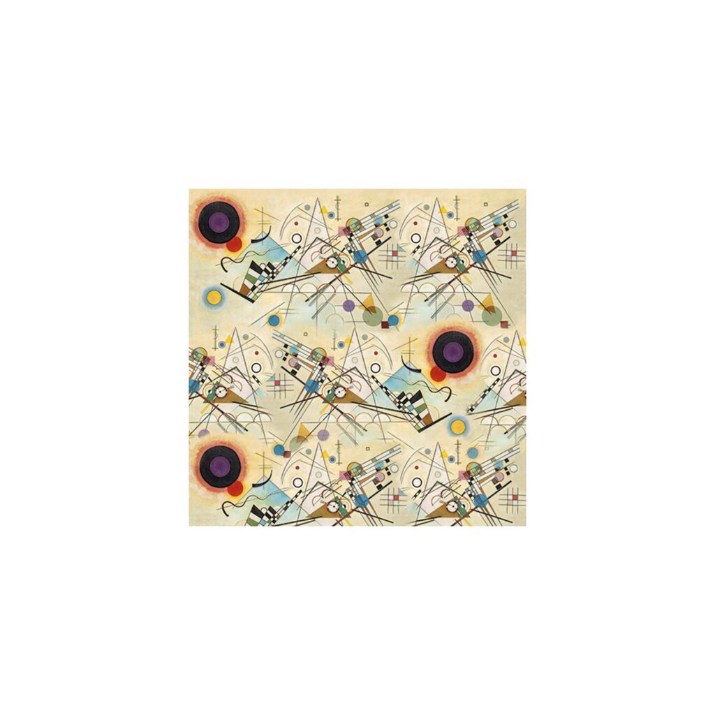 Pyssel – Art Origami: Vasilij Kandinsky Fåglar – Lätt