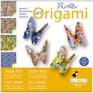Pyssel - Art Origami: Paul Klee Fjärilar - Lätt