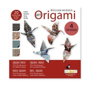 Pyssel - Art Origami: William Morris Tranor - Normal