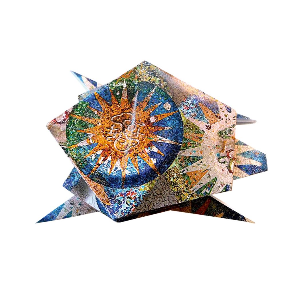 Pyssel – Art Origami: Antoni Gaudi Sköldpaddor – Normal