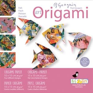 Pyssel - Art Origami: Paul Gauguin Fiskar - Lätt