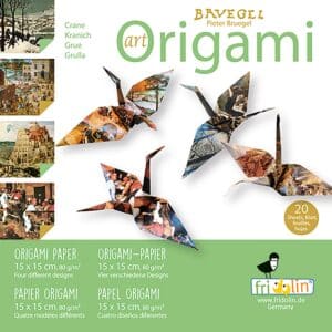 Pyssel - Art Origami: Pieter Bruegel Tranor - Normal