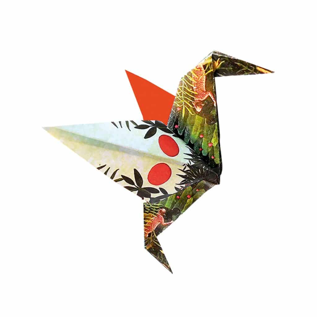 Pyssel – Art Origami: Henri Rousseau Kolibrier – Normal