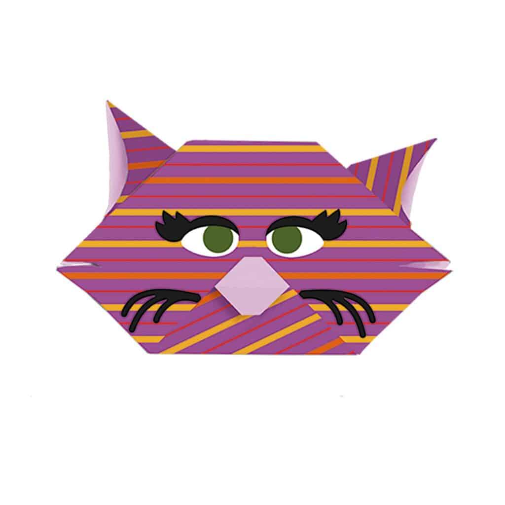 Pyssel – Kids Origami 15×15 cm – Katter
