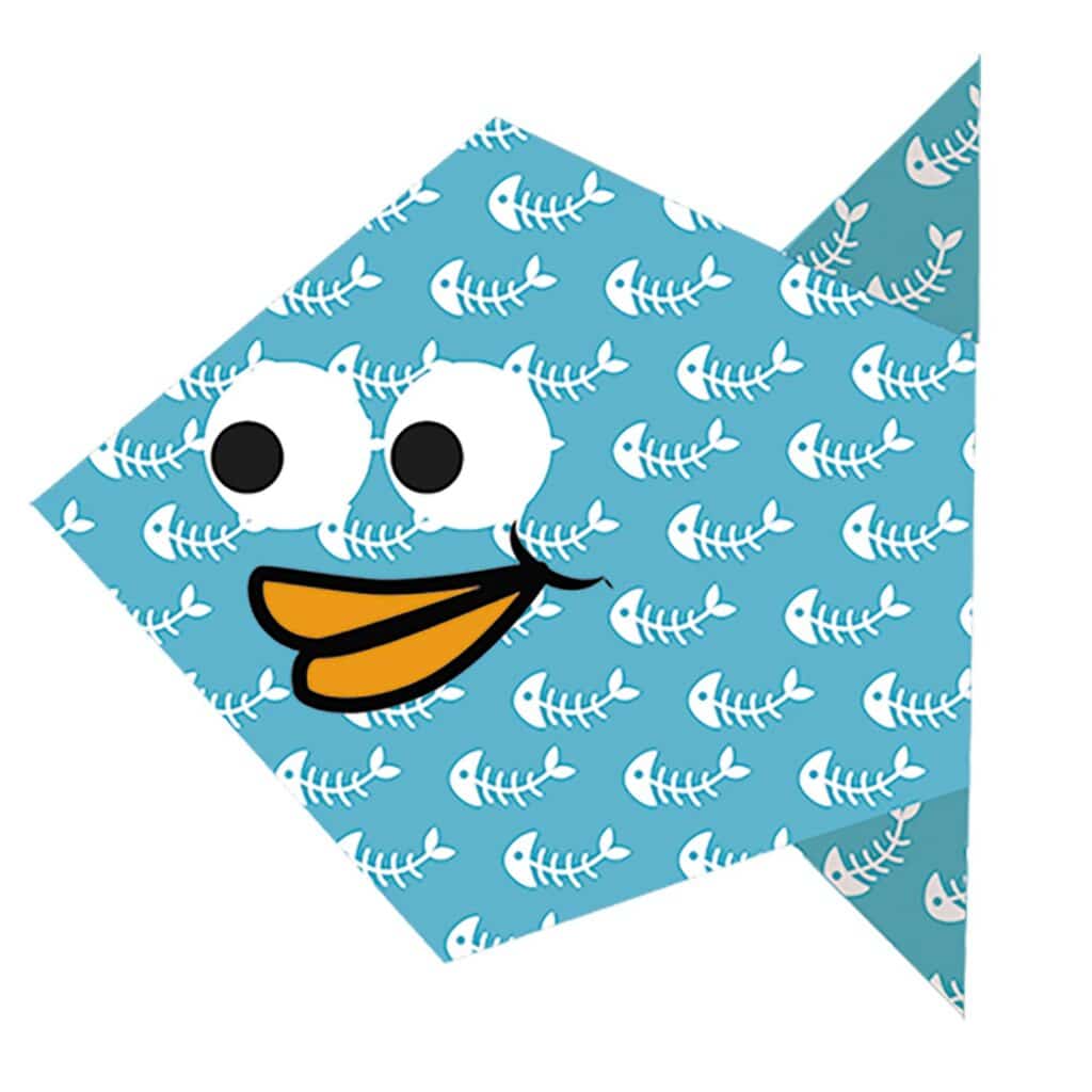 Pyssel – Kids Origami 15×15 cm – Fiskar
