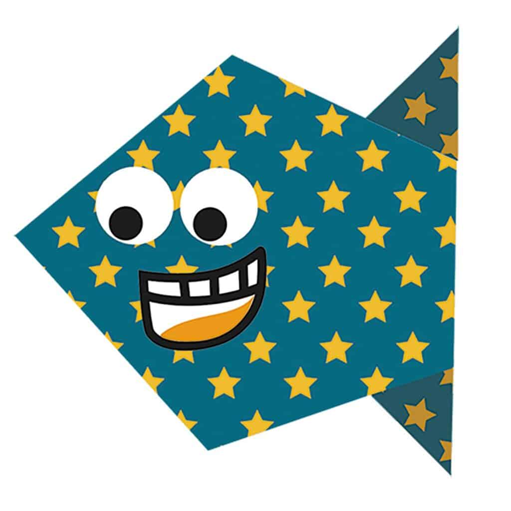 Pyssel – Kids Origami 15×15 cm – Fiskar