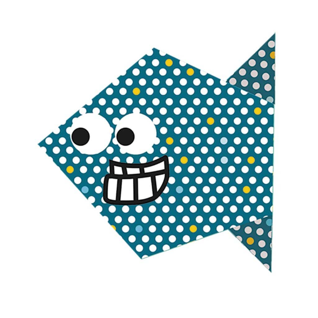 Pyssel – Kids Origami 15×15 cm – Fiskar