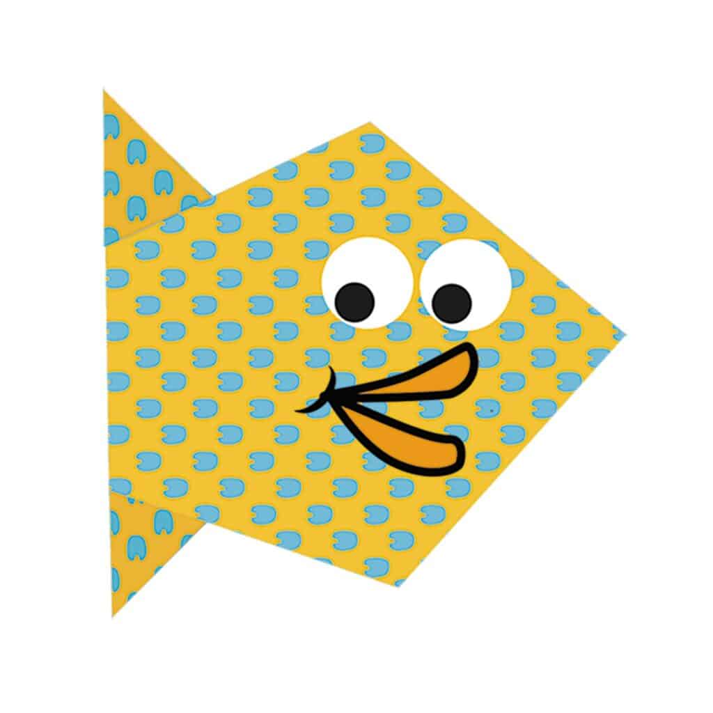 Pyssel – Kids Origami 15×15 cm – Fiskar