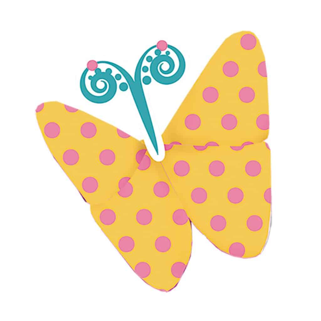 Pyssel – Kids Origami – Fjärilar