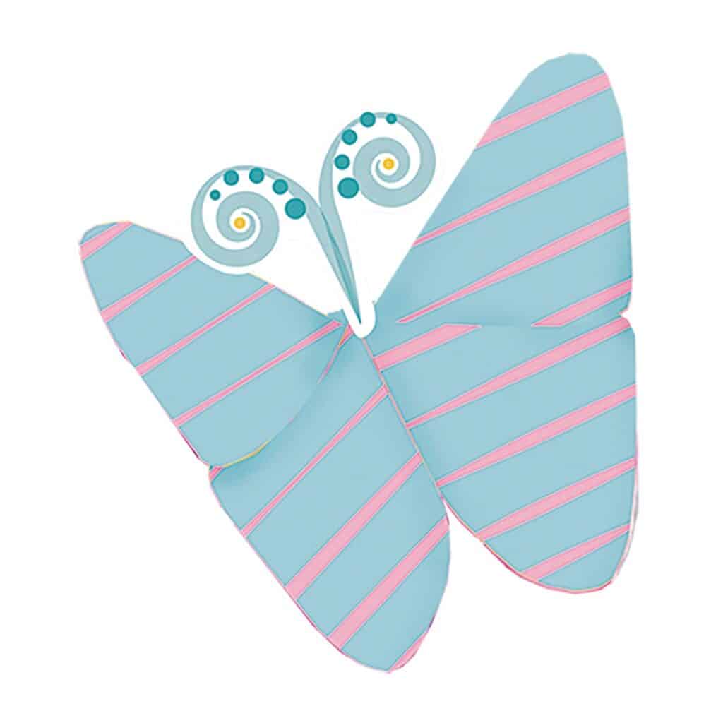 Pyssel – Kids Origami – Fjärilar