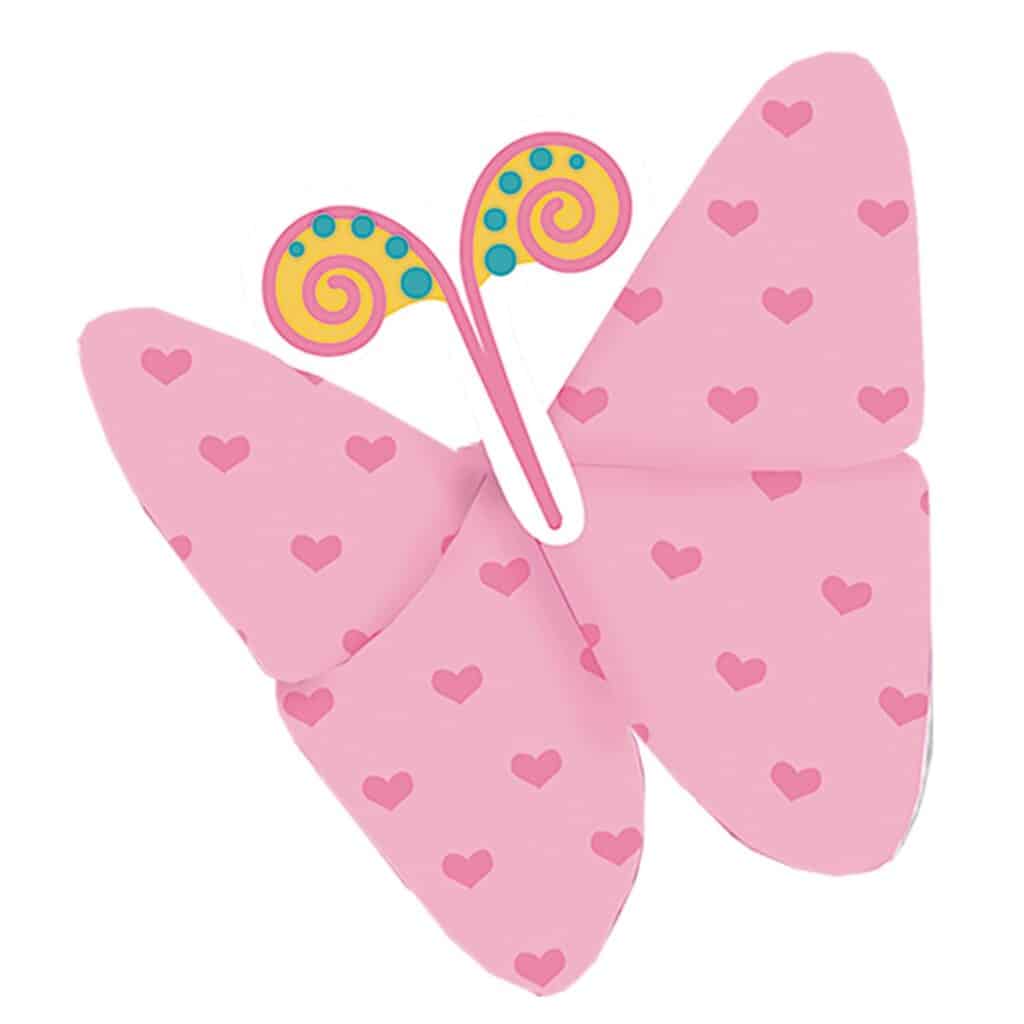Pyssel – Kids Origami – Fjärilar
