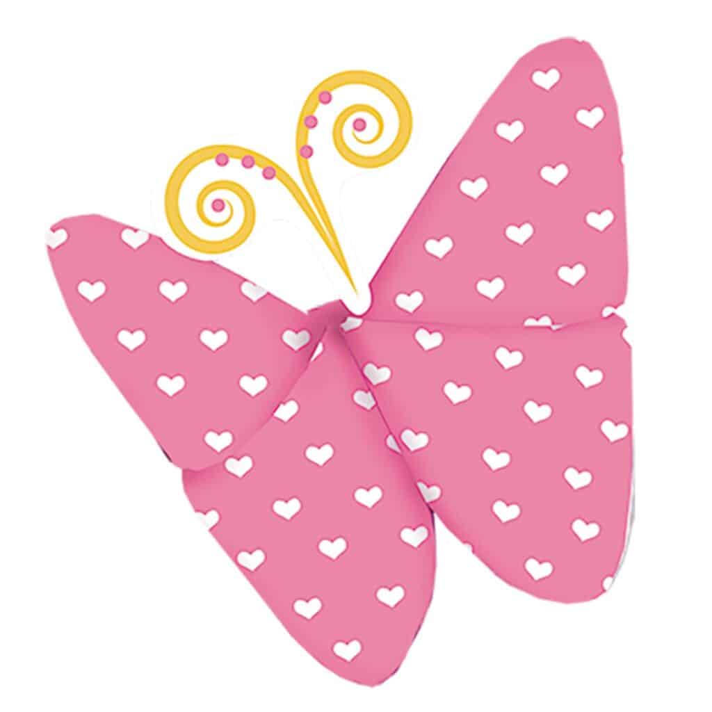 Pyssel – Kids Origami – Fjärilar