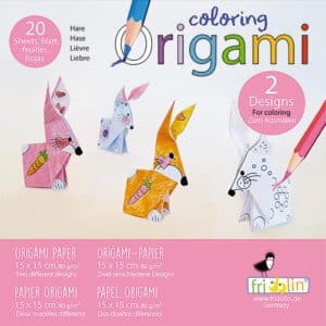 Pyssel - Coloring Origami - Harar