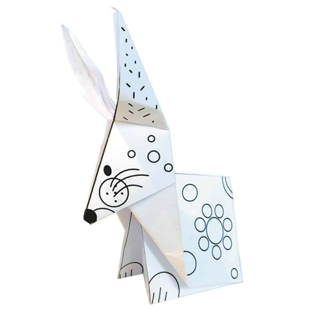 Pyssel – Coloring Origami – Harar