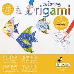 Pyssel - Coloring Origami - Fiskar