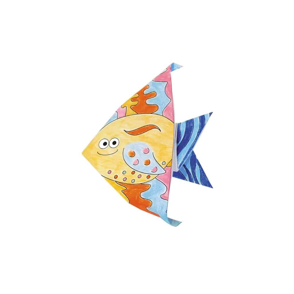 Pyssel – Coloring Origami – Fiskar